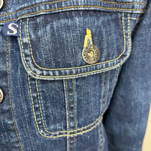 Silver Clothing Company Jean Jacket Size Small Petite Made in Canada - Picture 4 of 12